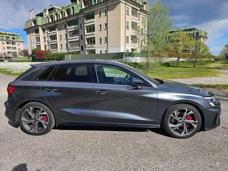 Usata Audi S3 Sport 310 CV (228 kW) 2021 Grigio Berlina
