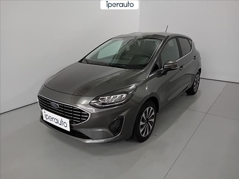 Usata Ford Fiesta Titanium 75 CV (55 kW) 2023 Grigio s. Utilitaria