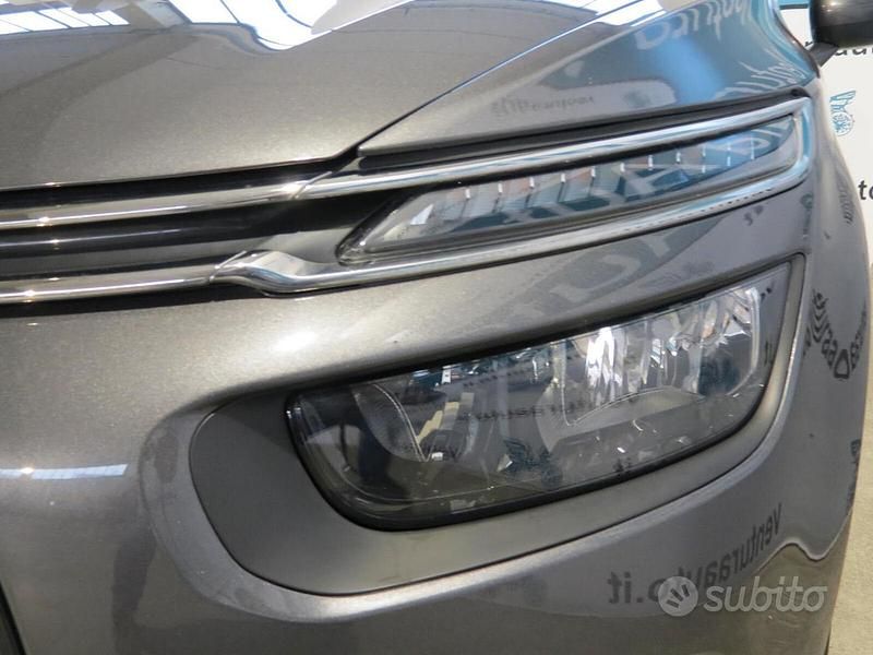 Usata Citroën C4 SpaceTourer Shine 131 CV (96 kW) 2019 Grigio scuro Monovolume