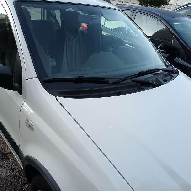Usata Fiat Panda 52 CV (38 kW) 2008 Bianco Utilitaria