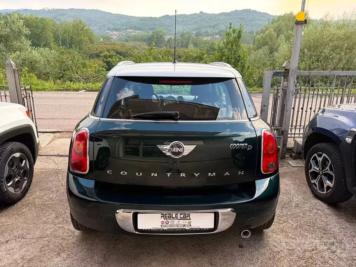 Usata Mini Cooper D Countryman 111 CV (81 kW) 2014 Verde SUV