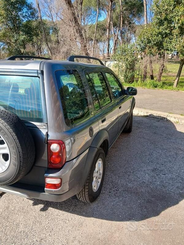 Usata Land Rover Freelander 2004 Grigio SUV