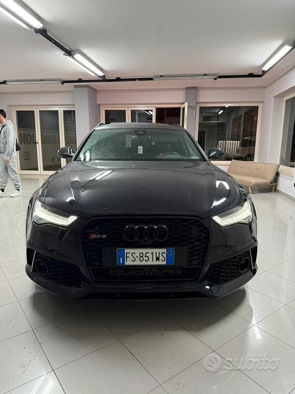 Usata Audi RS6 Performance 2016 Nero Station wagon