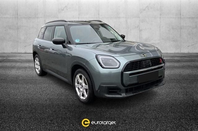 Usata Mini Countryman Classic 204 CV (150 kW) 2024 Verde SUV