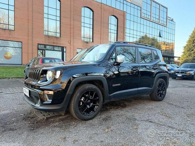 Usata Jeep Renegade Limited 131 CV (96 kW) 2023 Nero SUV