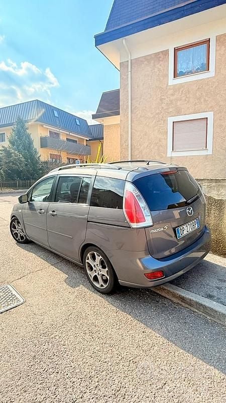 Usata Mazda 5 143 CV (105 kW) 2008 Grigio Monovolume