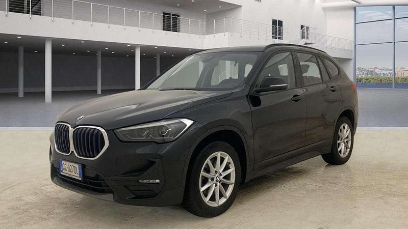 Usata BMW X1 Advantage 150 CV (110 kW) 2020 Nero SUV