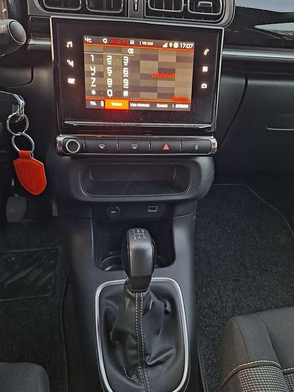 Usata Citroën C3 PureTech 83 CV (61 kW) 2024 Grigio Berlina