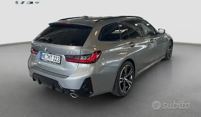 Usata BMW 318 M Sport 150 CV (110 kW) 2025 Grigio Station wagon