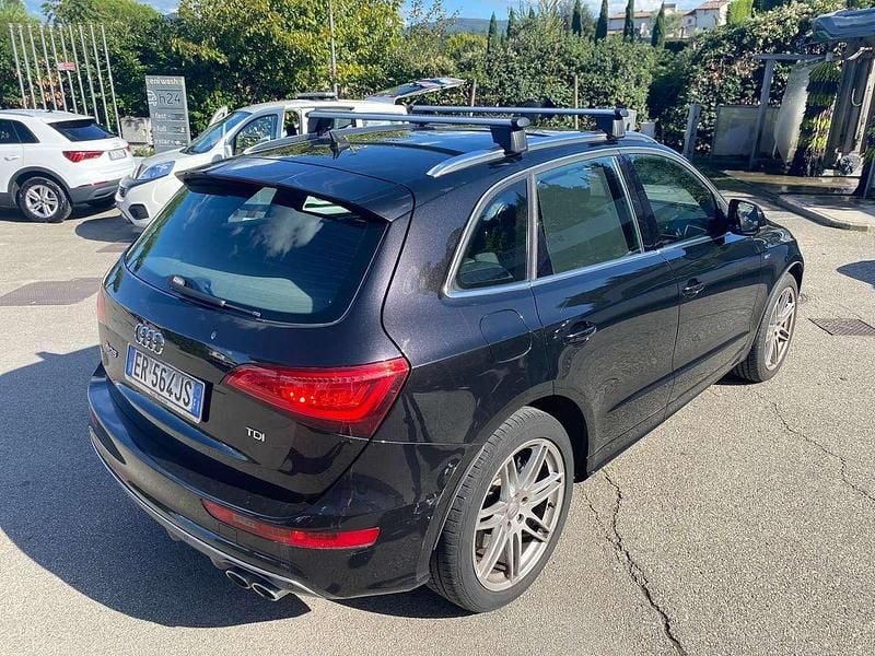 Usata Audi SQ5 313 CV (230 kW) 2012 Nero SUV