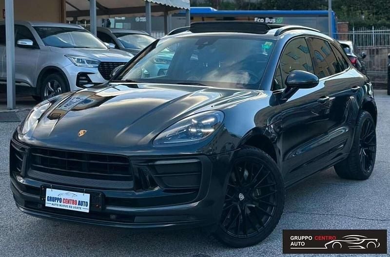 Grigio Usata 2023 Porsche Macan SUV | 58.900 € (Super prezzo) - Immagine 1/4