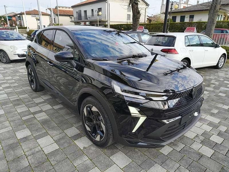 Nuova Renault Captur Techno 120 CV (88 kW) 2025 Nero SUV