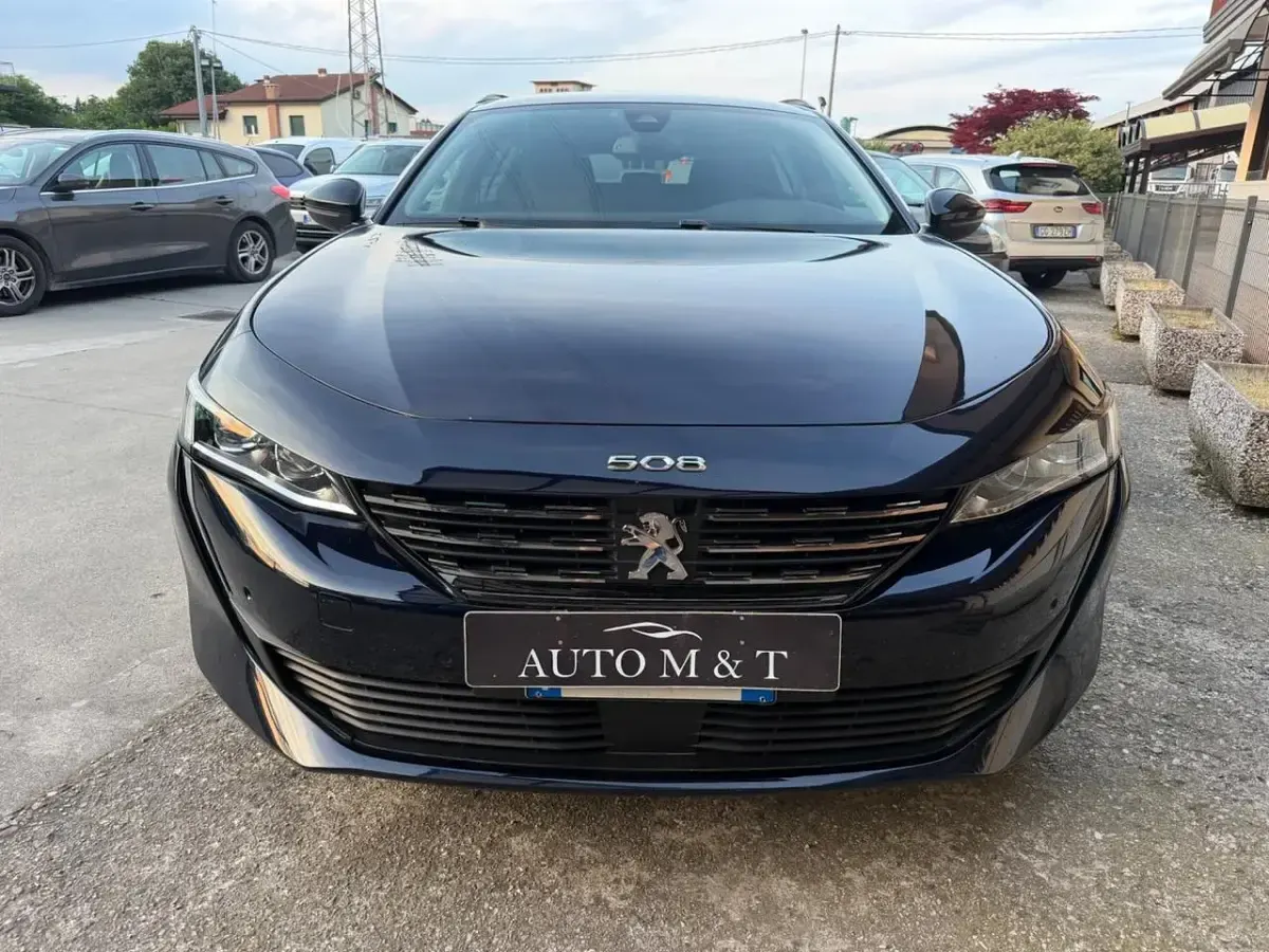 Usata Peugeot 508 Allure 131 CV (96 kW) 2022 Viola Station wagon