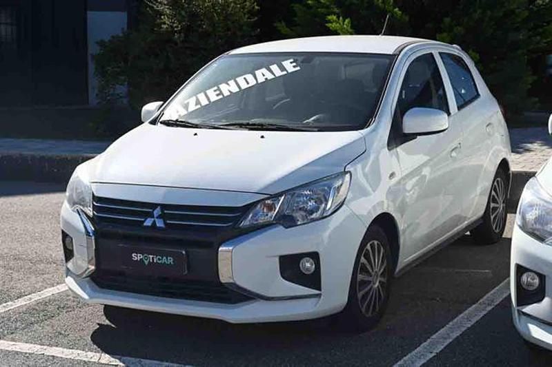 Bianco Usata 2022 Mitsubishi Space Star Intense Due volumi | 10.900 € (Buon prezzo) - Immagine 1/4