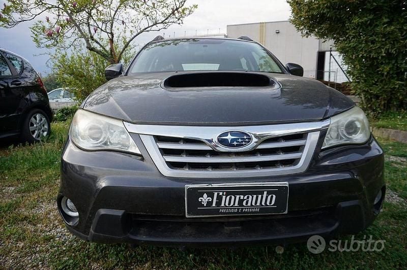 Usata Subaru Impreza Trend 2010 Nero Berlina