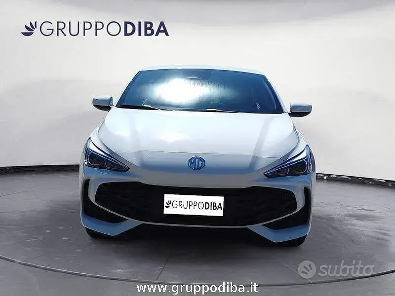 Usata MG MG3 Comfort 116 CV (85 kW) 2025 Bianco Utilitaria