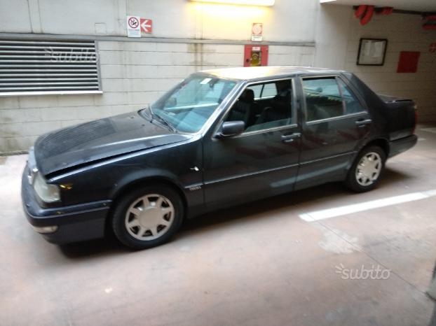 Sold Lancia Thema Turbo 16v Lx Vip Used Cars For Sale