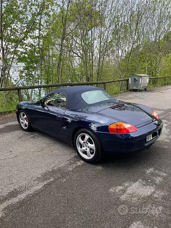 Usata Porsche Boxster S 252 CV (185 kW) 2001 Cabrio