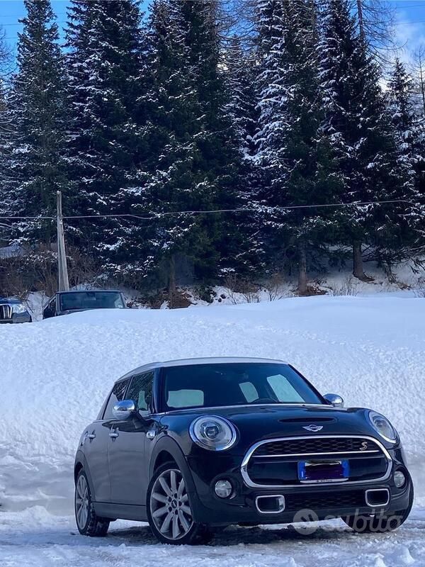 Marrone Usata 2015 Mini Cooper SD Business Due volumi | 15.000 € (Buon prezzo) - Immagine 1/4
