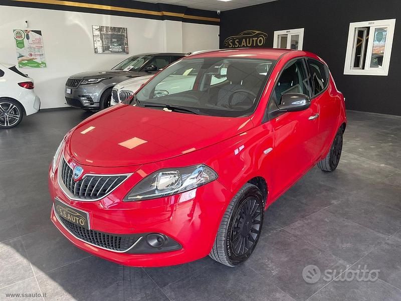 Usata Lancia Ypsilon S 2022 Rosso Utilitaria