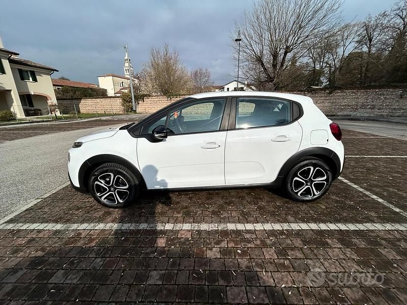 Usata Citroën C3 Feel 82 CV (60 kW) 2017 Bianco Berlina