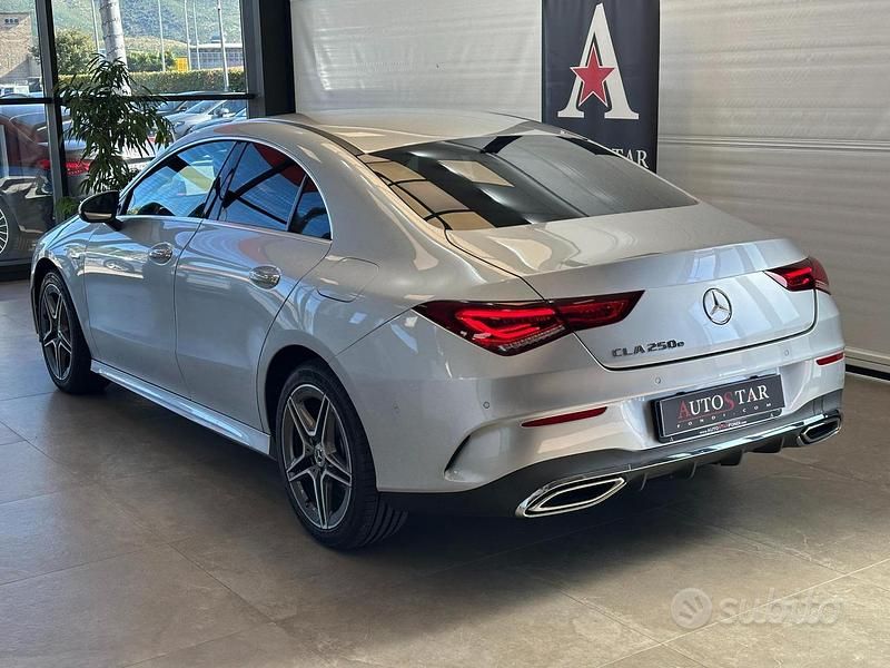 Usata Mercedes E250 Premium 2021 Grigio Coupé