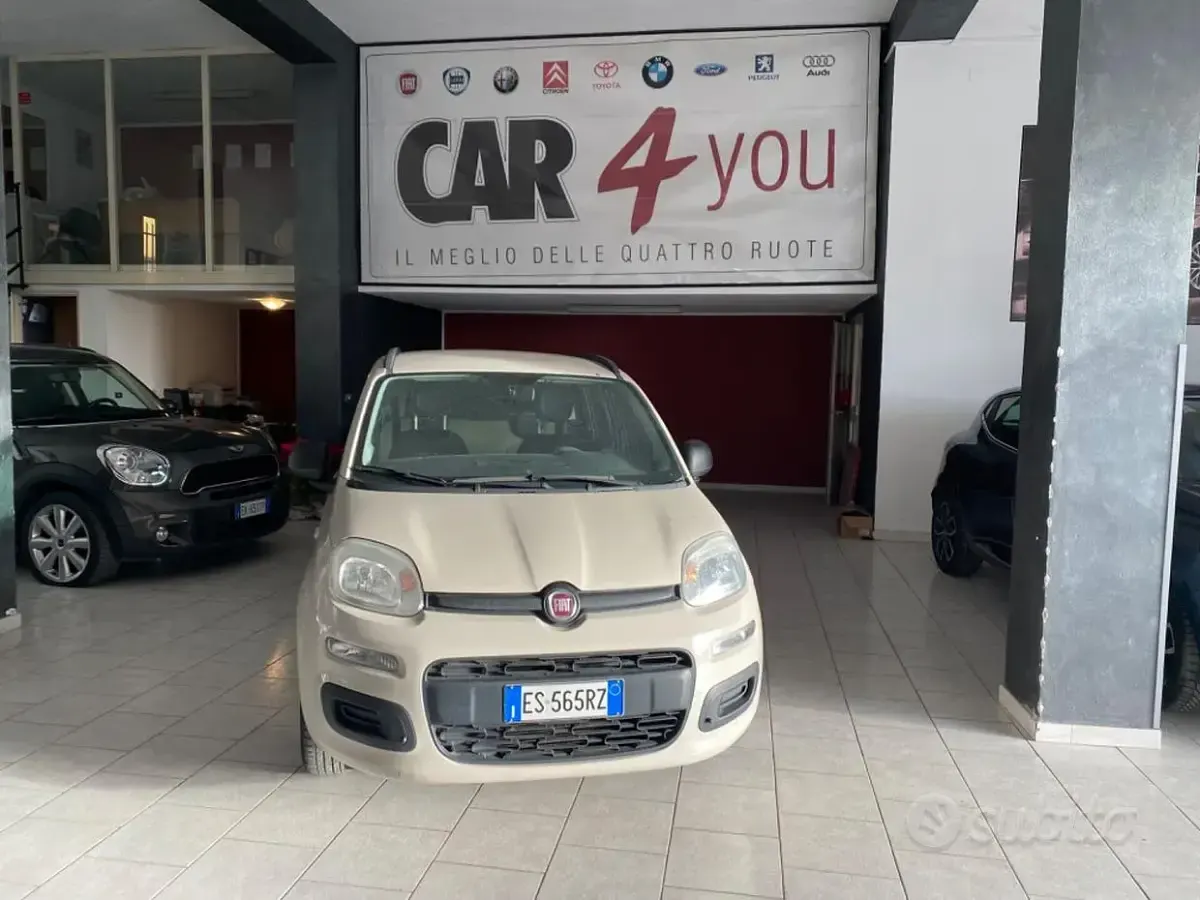 Usata Fiat Panda Easy 69 CV (50 kW) 2013 Utilitaria