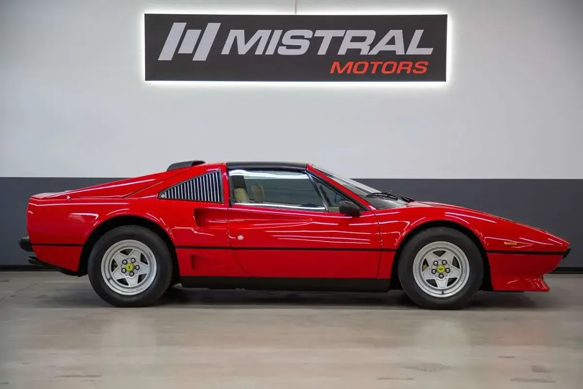Usata Ferrari 208 241 CV (177 kW) 1984 Rosso Coupé