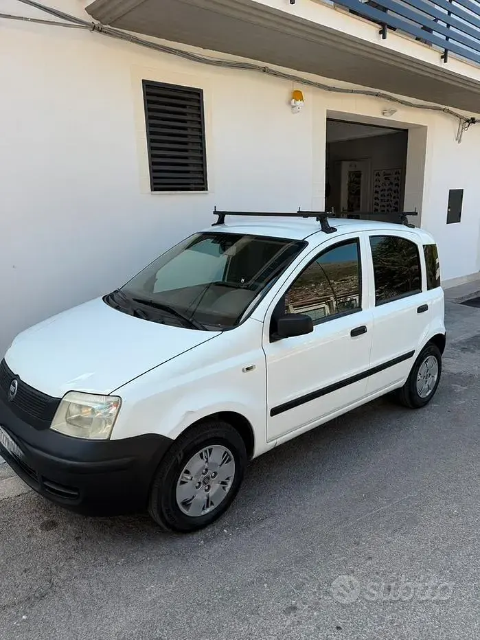 Usata Fiat Panda 69 CV (50 kW) 2006 Grigio Utilitaria