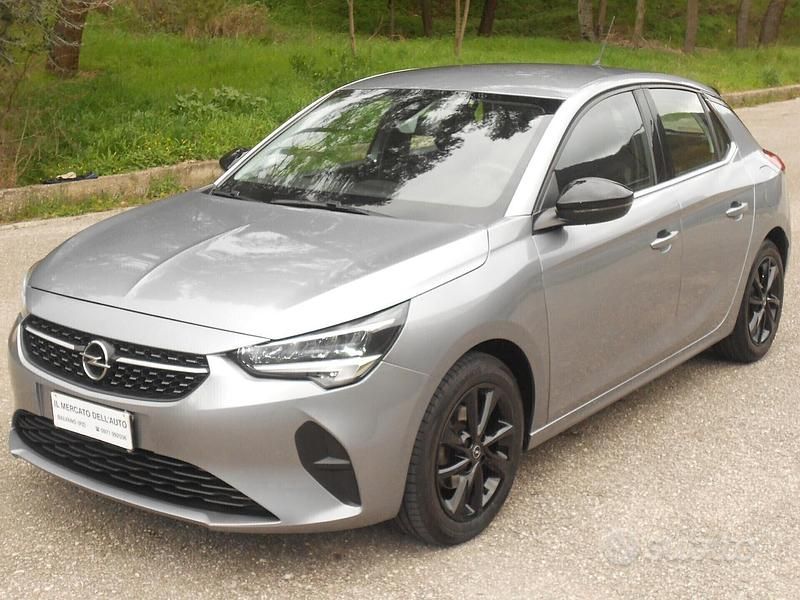 Usata Opel Corsa 75 CV (55 kW) 2021 Grigio Utilitaria