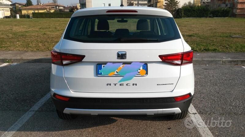 Usata Seat Ateca 115 CV (84 kW) 2016 Bianco SUV