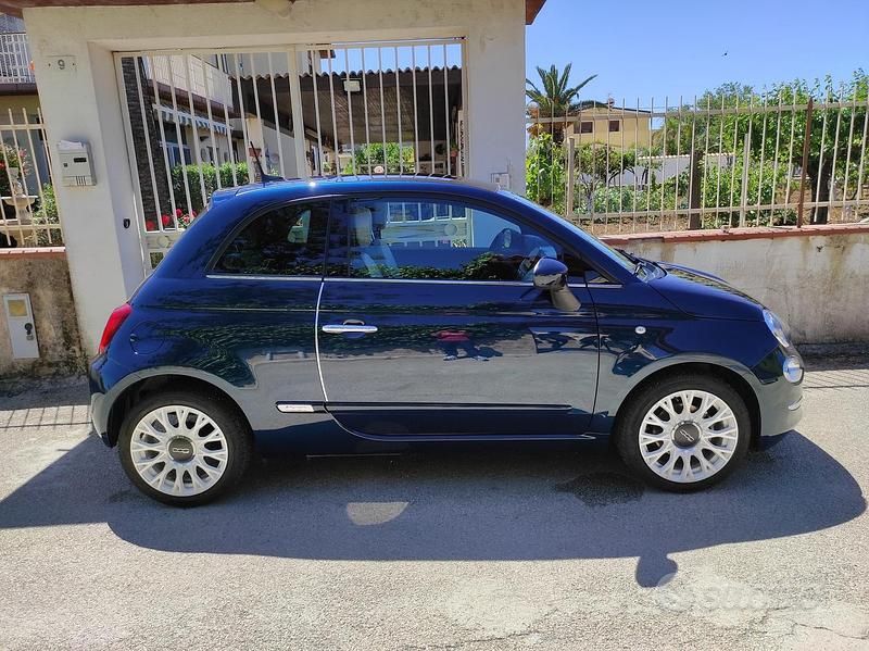 Usata Fiat 500 Star 69 CV (50 kW) 2019 Blu Utilitaria
