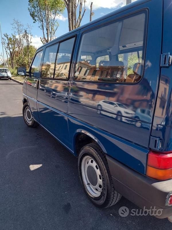 Usata VW Transporter 68 CV (50 kW) 1995 Blu Furgone
