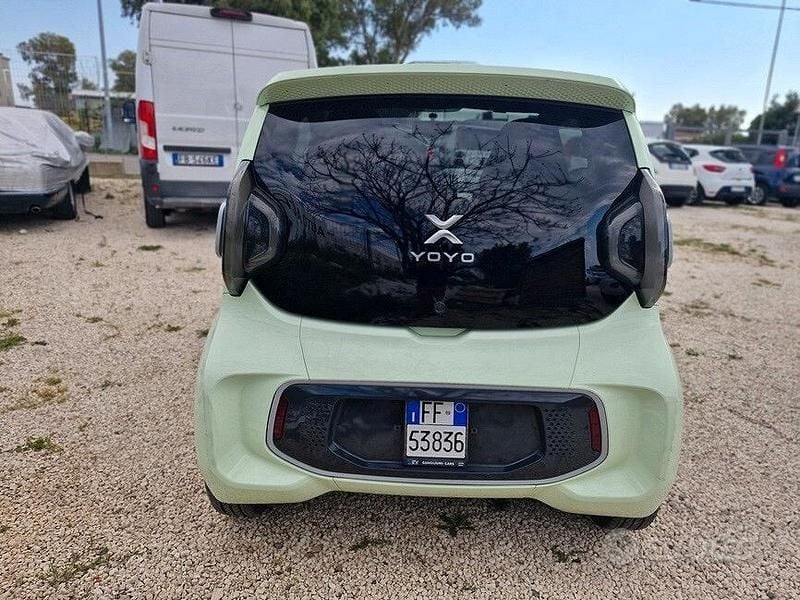 Usata XEV Yoyo 7 kW (10 CV) 2023 Verde Utilitaria