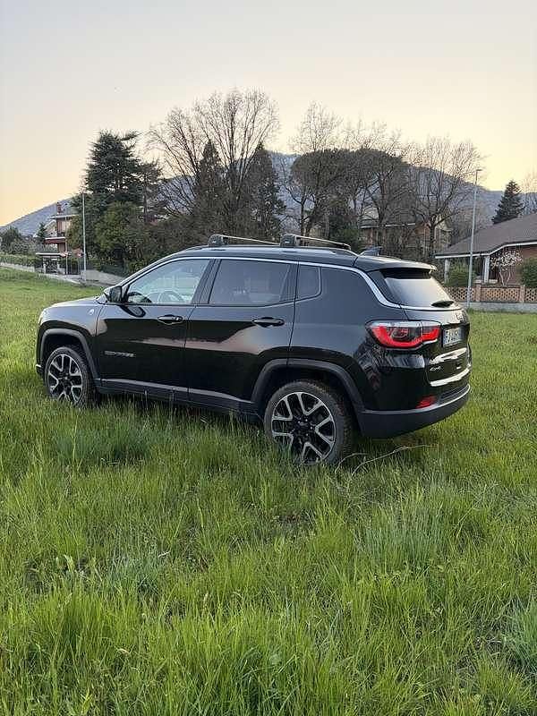 Usata Jeep Compass Limited 140 CV (102 kW) 2017 Nero SUV