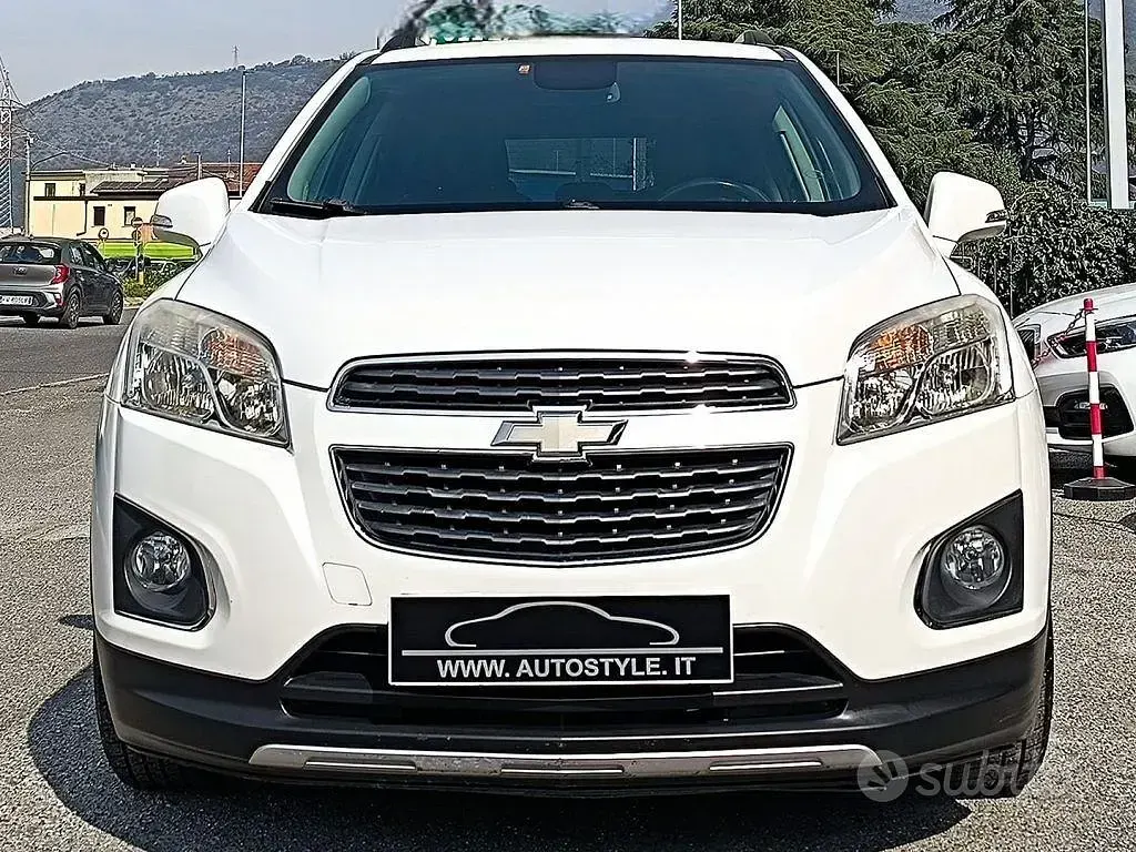 Usata Chevrolet Trax LT 131 CV (96 kW) 2013 Bianco SUV