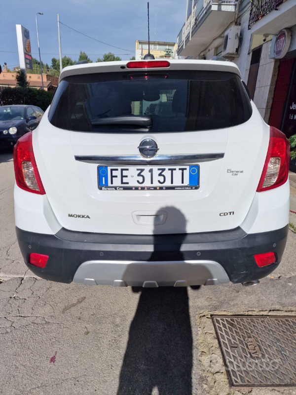 Usato 2016 Opel Mokka 1.6 Diesel 116 CV (11.000 €)