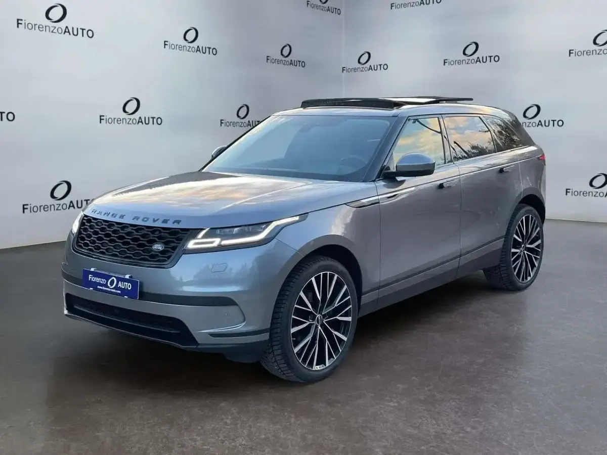 Usata Land Rover Range Rover Velar HSE 179 CV (131 kW) 2020 Grigio SUV