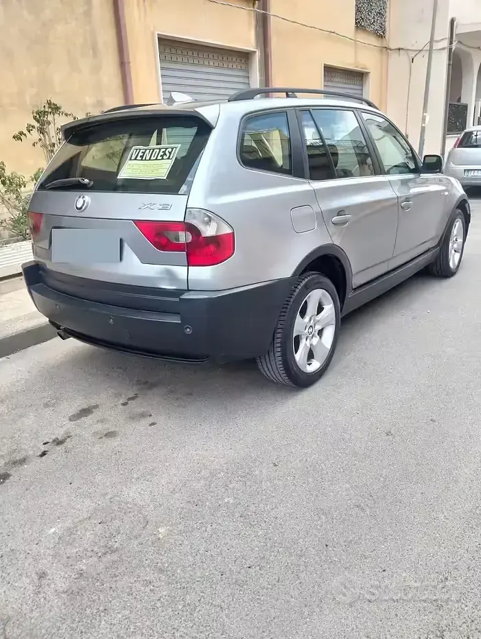 Usata BMW X3 150 CV (110 kW) 2006 Grigio SUV
