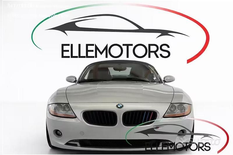 Usata BMW Z4 M Sport 231 CV (169 kW) 2003 Argento Cabrio