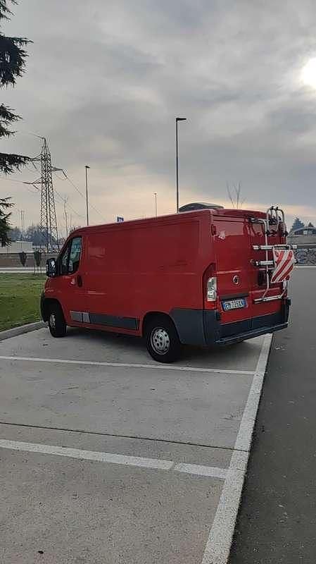 Usata Fiat Ducato 120 CV (88 kW) 2012 Rosso Furgone