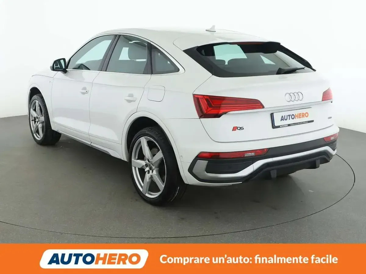 Usado Audi Q5 S-Line 265 CV (194 kW) 2021 Blanco SUV