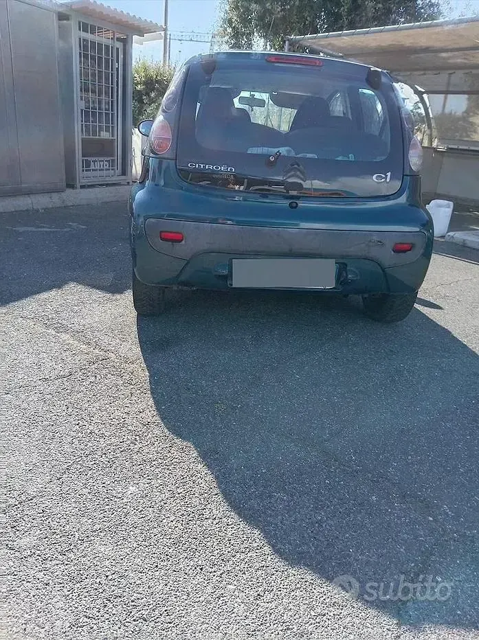 Usata Citroën C1 68 CV (50 kW) 2007 Bluazzurro Utilitaria
