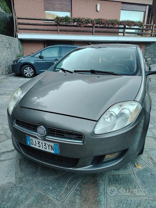 Usata Fiat Bravo 2007 Marrone Utilitaria