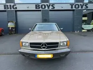 Usata Mercedes 500 231 CV (169 kW) 1984 Marrone Coupé