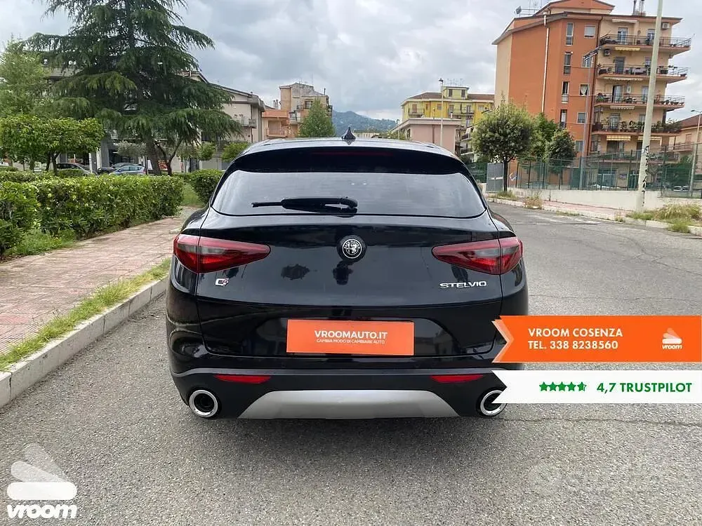 Begagnad Alfa Romeo Stelvio 179 HK (131 kW) 2018 SUV