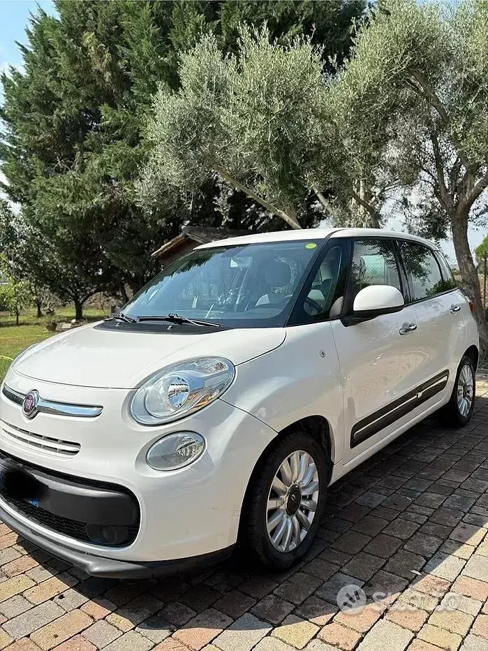 Usata Fiat 500L 85 CV (62 kW) 2014 Monovolume