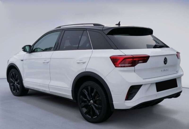 Usata VW T-Roc R-line 190 CV (139 kW) 2023 Bianco SUV