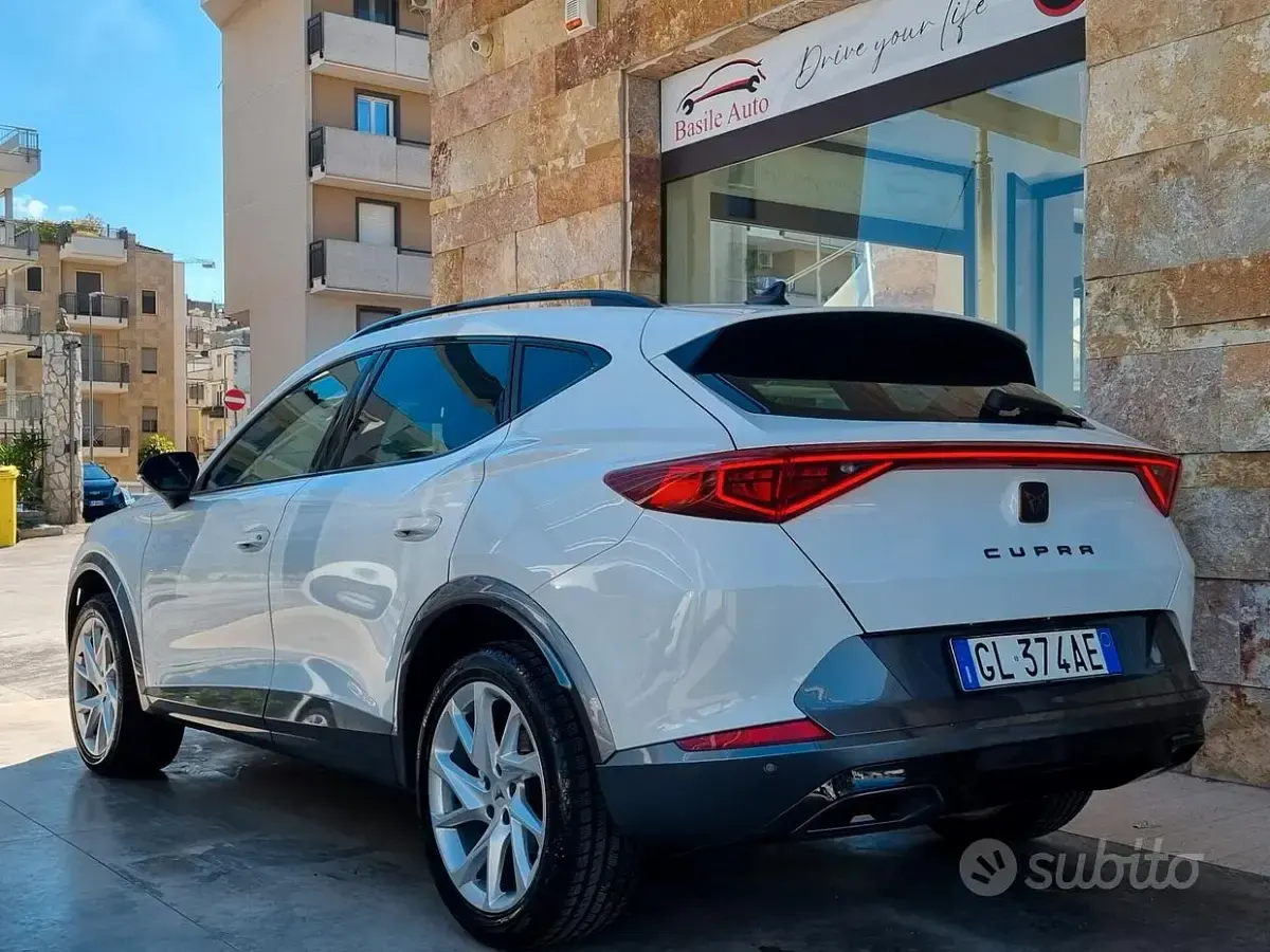 Usata Cupra Formentor 150 CV (110 kW) 2022 Bianco SUV