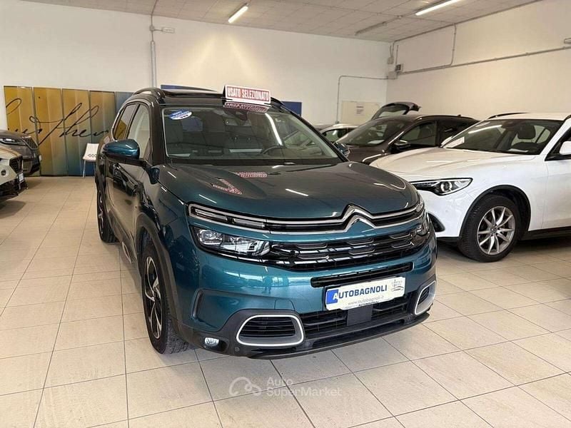 Usata Citroën C5 Aircross Shine 131 CV (96 kW) 2020 Blu SUV